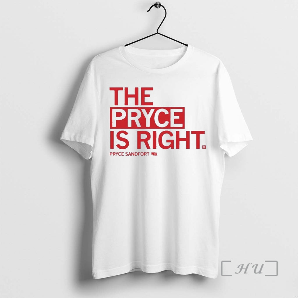 Officials Pryce Sandfort Pryce Is Right T Shirt Sweater