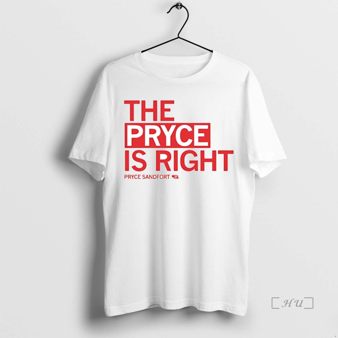 Officials Pryce Sandfort The Pryce Is Right Premium T Shirt Sweater