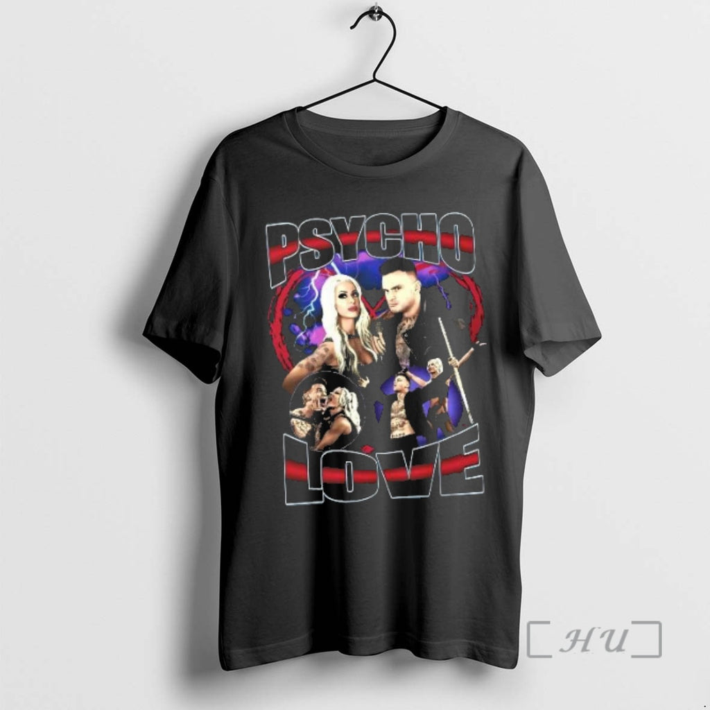Officials Psycho Boy Fodder And Angelina Love Wrestling T Shirt Sweater