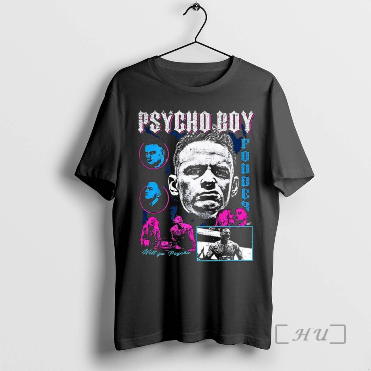 Officials Psycho Boy Fodder Wrestler Will Go Psycho Retro T Shirt Sweater
