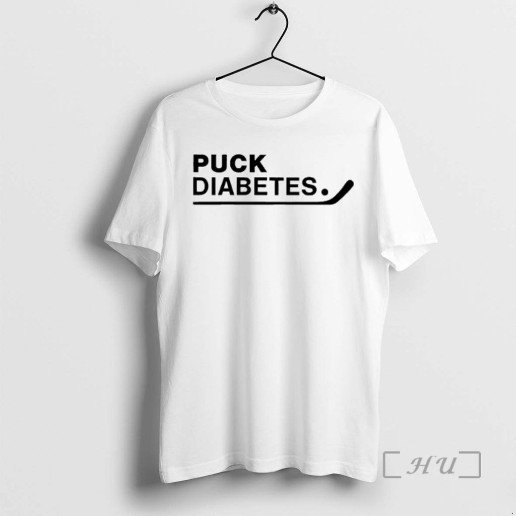 Officials Puck Diabetes Premium T Shirt Sweater