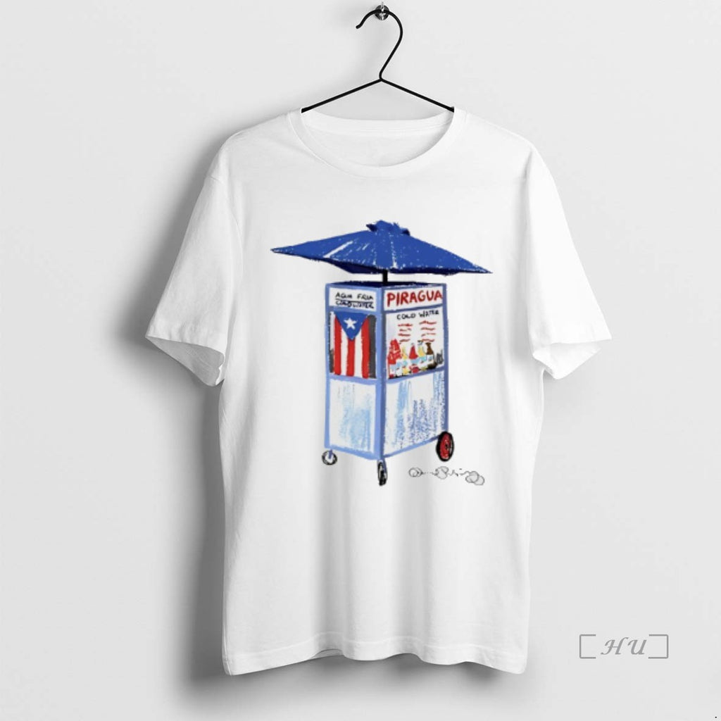 Officials Puerto Rico Piragua Cart Premium T Shirt Sweater