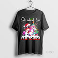 Officials Pug Riding Unicorn Oh What Fun It Is To Ride Christmas