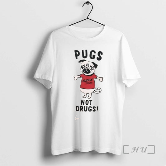 Officials Pugs Not Drugs Dare Tee Shirt Sweater