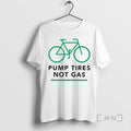 Officials Pump Tires Not Gas Bicycle