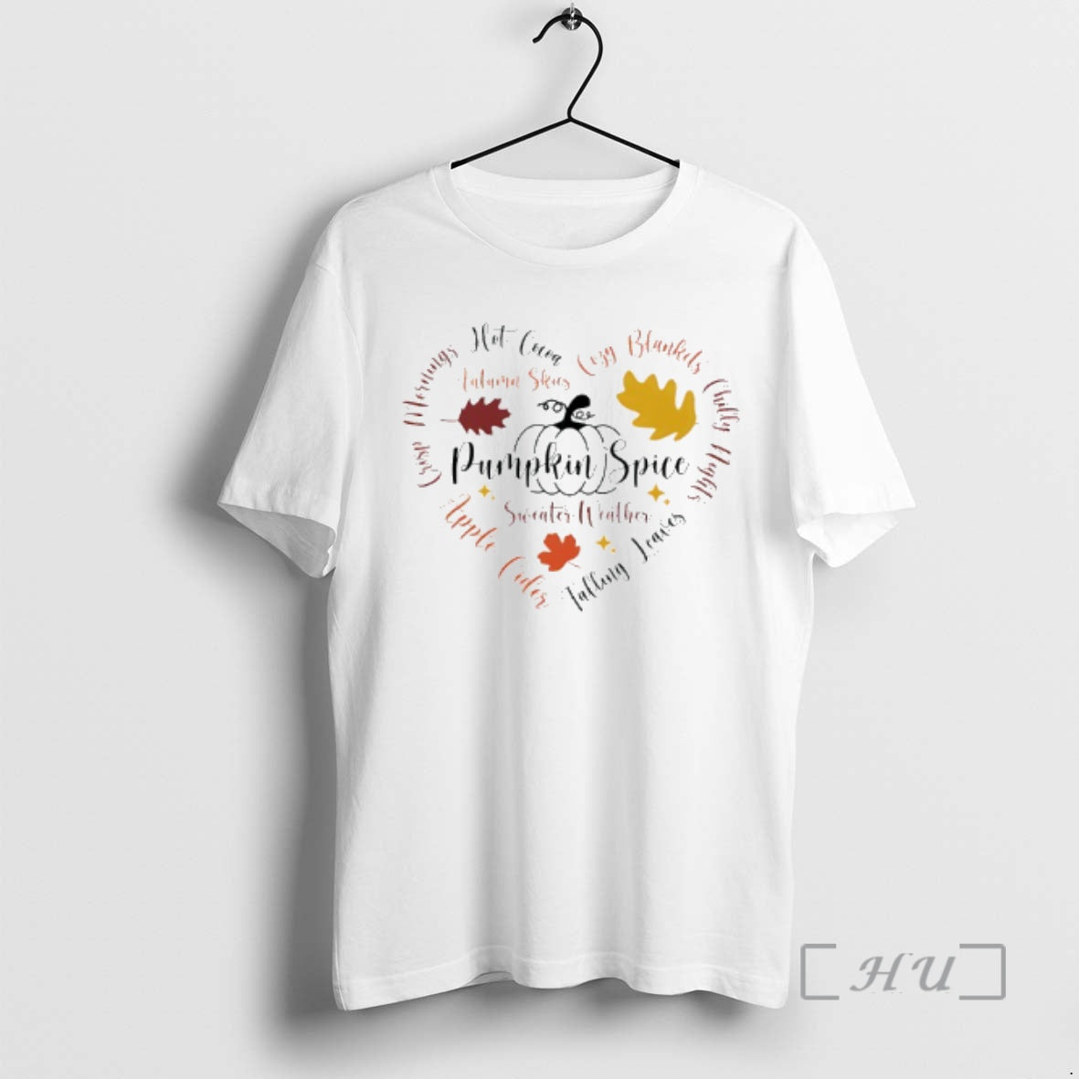 Officials Pumpkin Spice Weather Hot Cocoa Crisp Mornings Premium T Shirt Sweater