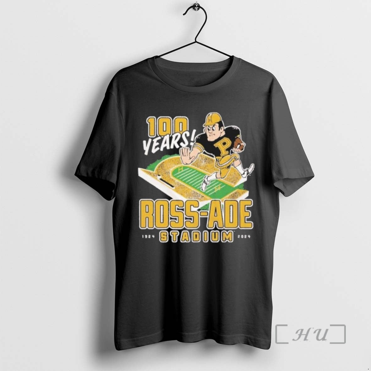 Officials Purdue Boilermakers 100 Years Ross Ade Stadium Tee Shirt Sweater