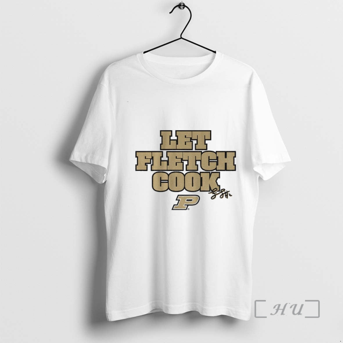Officials Purdue Boilermakers Fletcher Loyer Let Fletch Cook Basketball Logo
