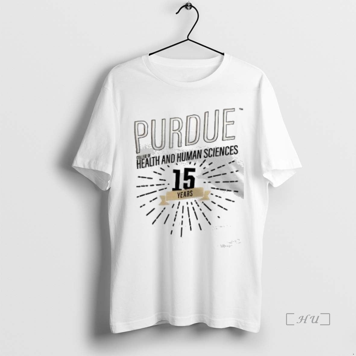 Officials Purdue Boilermakers College Of Health And Human Sciences 15 Years Premium T Shirts Sweater