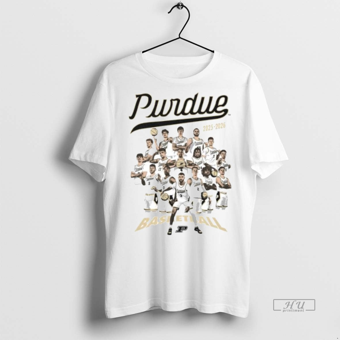 Officials Purdue Boilermakers Mens Basketball 2025 2026 Ornaments Premium Tee Shirt Sweater