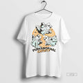 Officials Purranormal Cativity Ghost Cat Halloween Tee Shirt Sweater