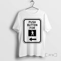 Officials Push Button For Walk Premium T Shirt Sweater