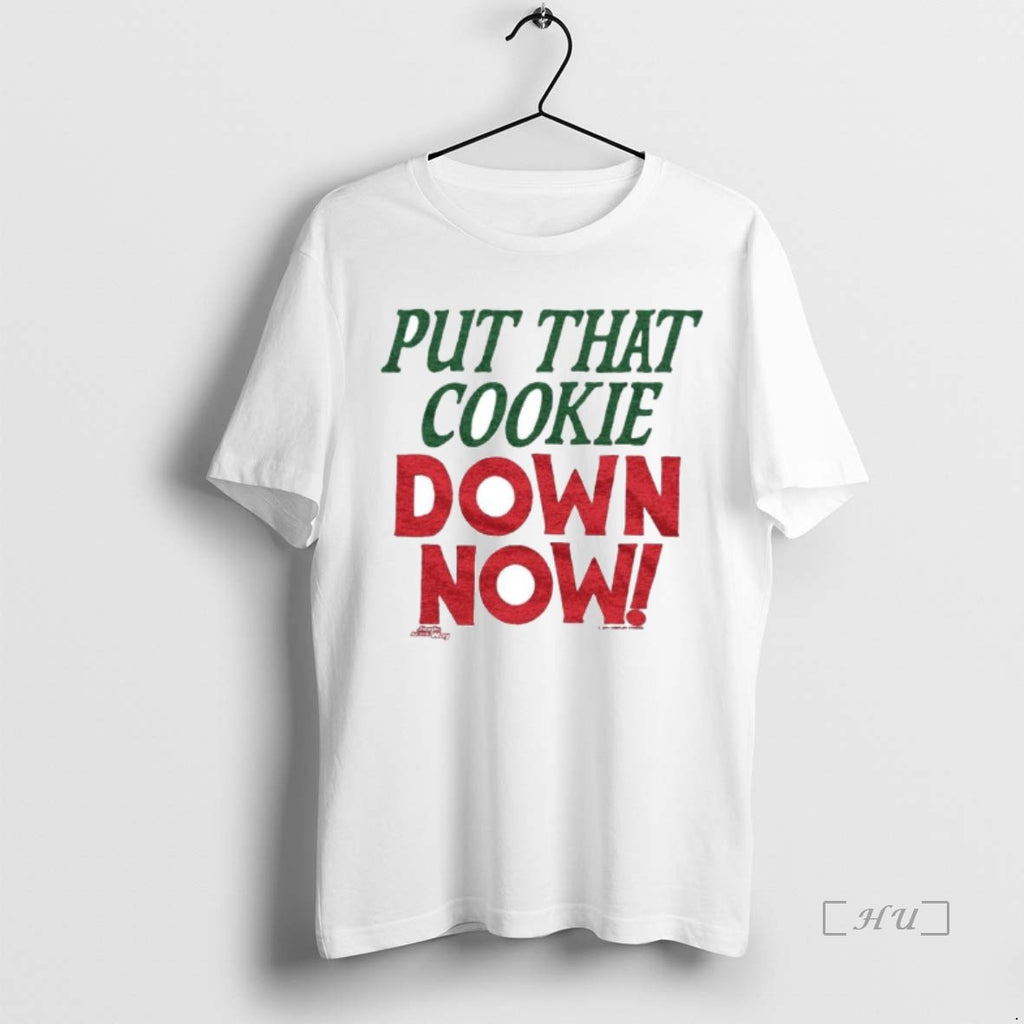 Officials Put That Cookie Down Now Ornaments Premium T Shirt Sweater