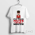 Officials Put Your Nuts In My Mouth Christmas 2025 Premium T Shirt Sweater