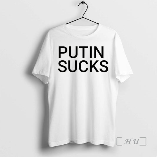 Officials Putin Sucks Christmas Premium T Shirt Sweater