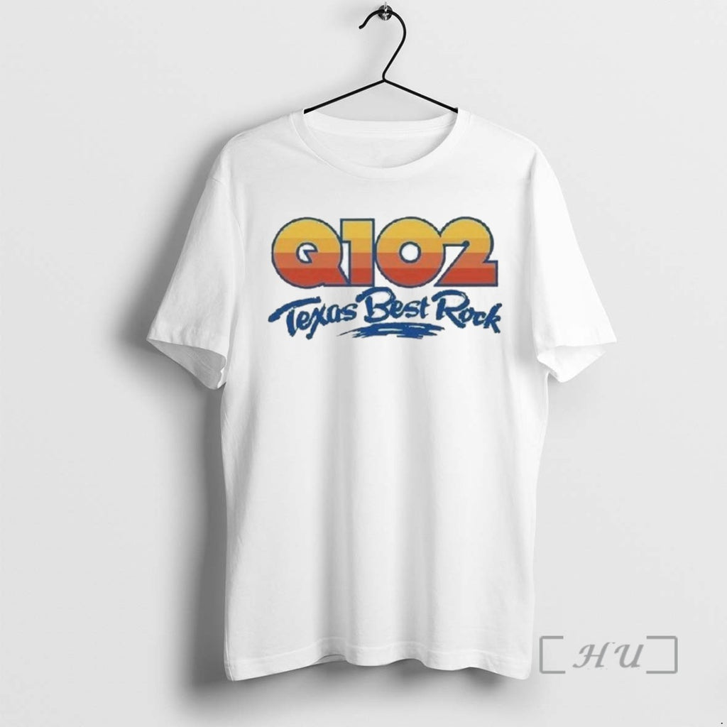 Officials Q102 Texas Best Rock T Shirt Sweater