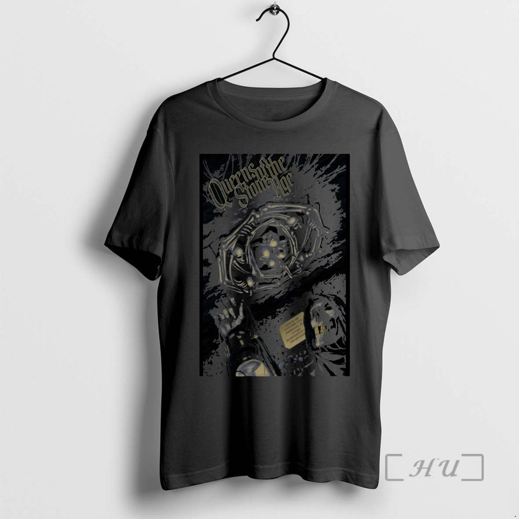 Officials Qotsa Dr Koncerthuset In Copenhagen Denmark Oct 24 2025 T Shirt Sweater