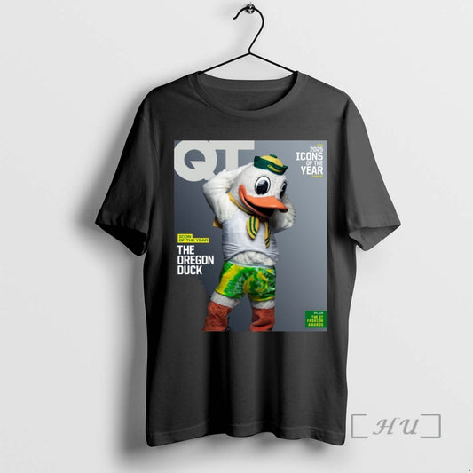 Officials Qt Icon Of The Year The Oregon Duck T Shirt Sweater