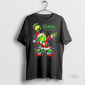 Officials Quest Diagnostics Grinch Dabbing Merry Christmas Premium Tee Shirt Sweater
