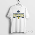 Officials Quinnipiac University 2025 Womens Cross Country Champions Ornaments Premium T Shirt Sweater