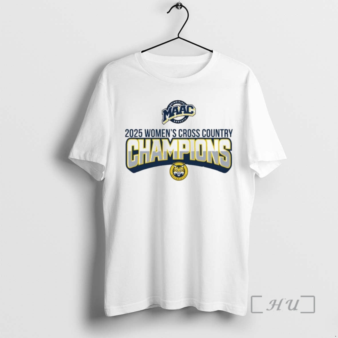 Officials Quinnipiac University 2025 Womens Cross Country Champions Ornaments Premium T Shirt Sweater