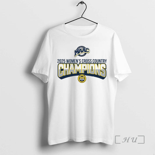 Officials Quinnipiac University 2025 Womens Cross Country Champions Ornaments Premium T Shirt Sweater