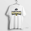 Officials Quinnipiac University 2025 Womens Cross Country Champions Premium Tee Shirt Sweater