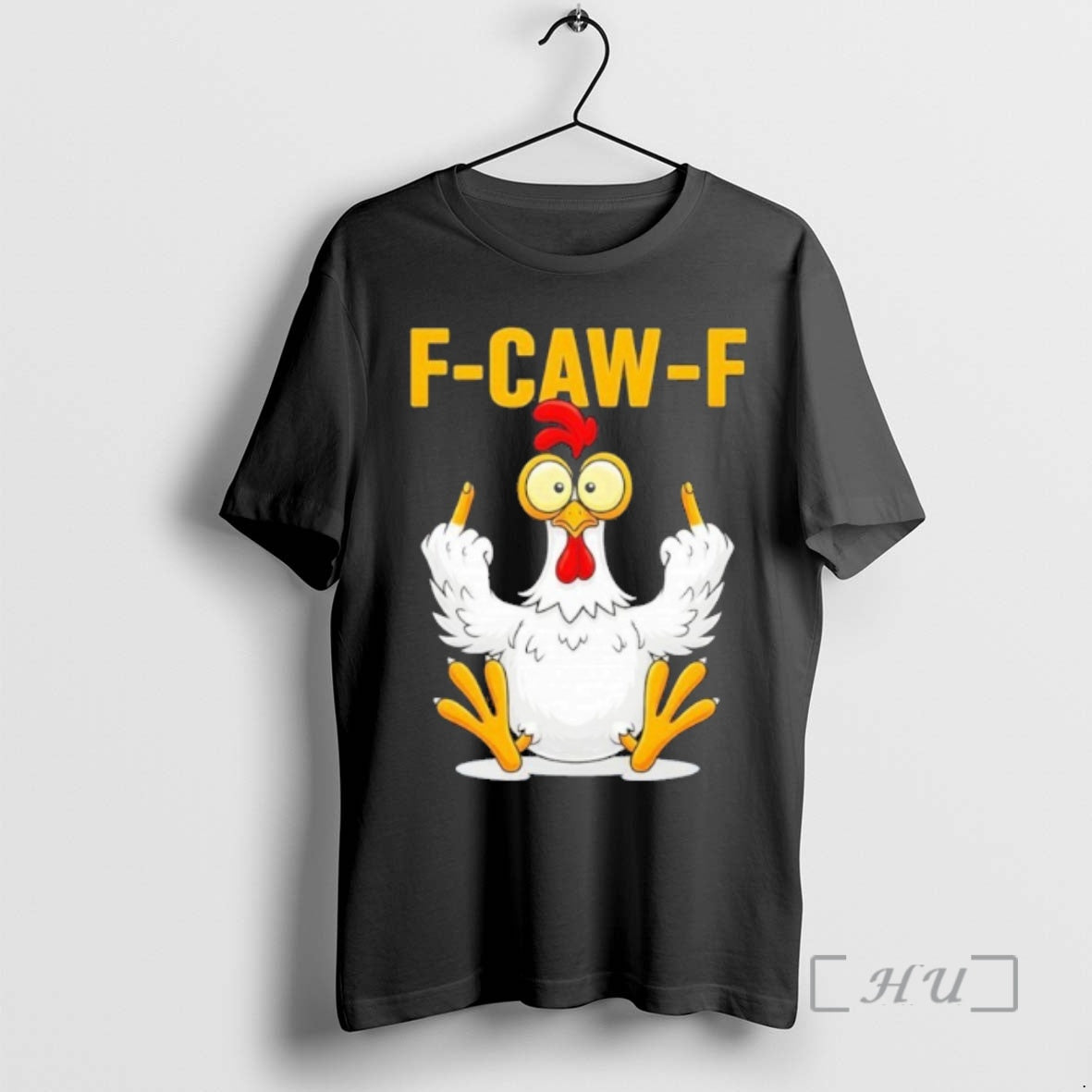 Officials Quote Rooster Meme F Caw F Premium T Shirt Sweater