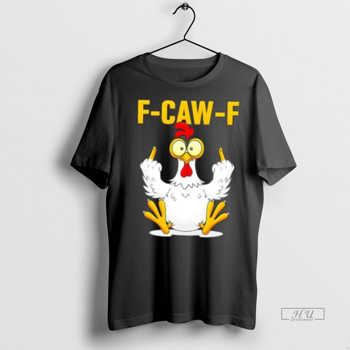 Officials Quote Rooster Meme F Caw F Premium Tee Shirt Sweater