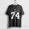 Officials Rip Nick Mangold Forever 41 Tee Shirt Sweater