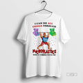Officials Rabbit Gymer I Can Do All Things Through Microplastics Which Strengthens Me Premium Tee