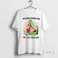 Officials Rabbit And Alligator Nothing Passes The Vibe Check These Days T Shirt Sweater