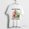 Officials Rabbit And Alligator To Pure To Live Too Polite To Die T Shirt Sweater