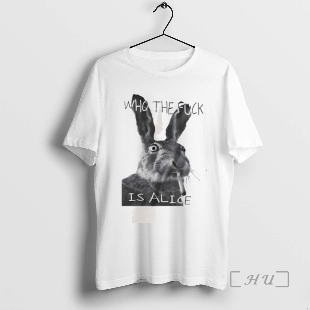 Officials Rabbit Smoking Who The Fuck Is Alice T Shirt Sweater