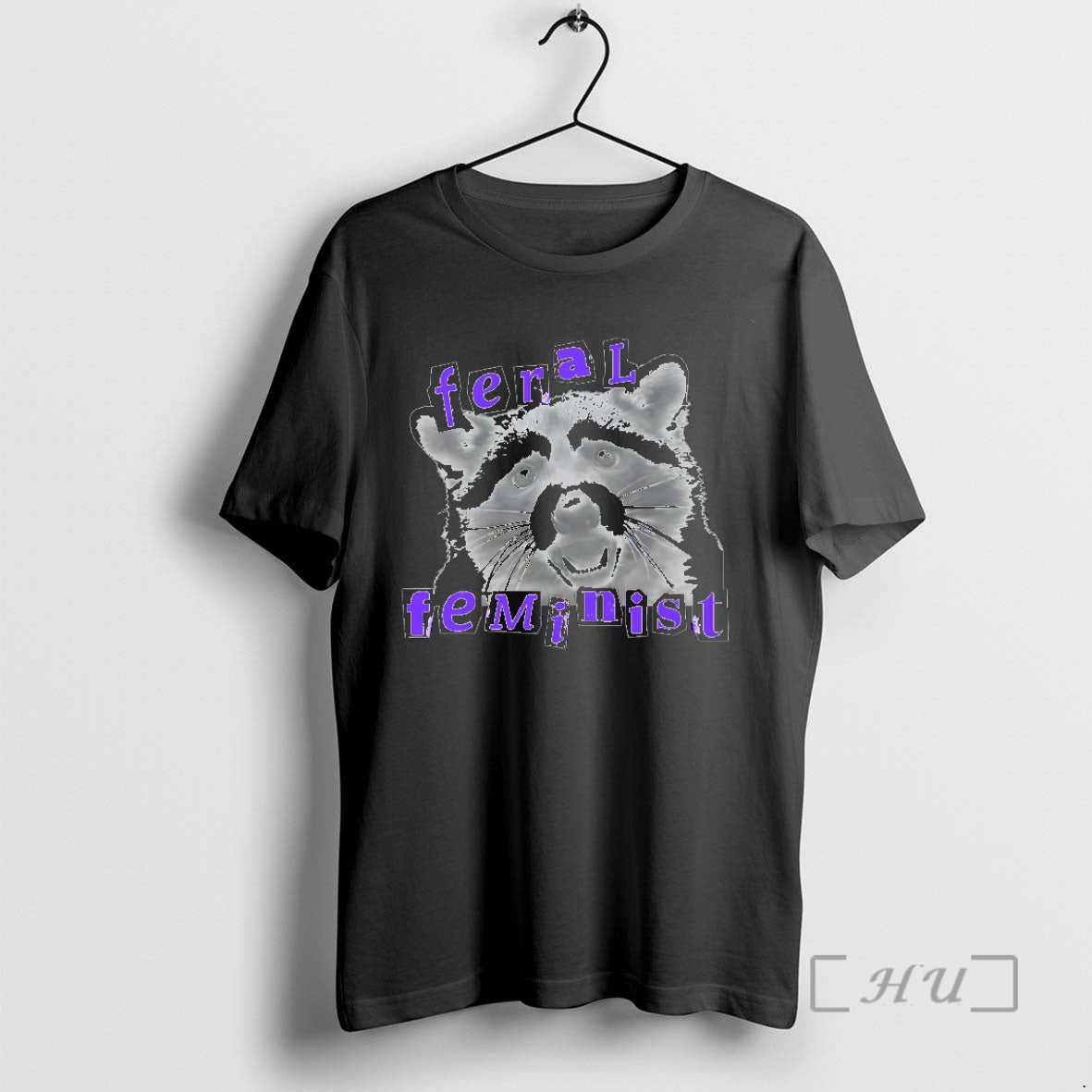 Officials Raccoon Feral Feminist Christmas