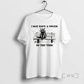 Officials Raccoon I May Have A Touch Of The Tism Vintage Tee Shirt Sweater
