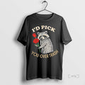 Officials Raccoon Id Pick You Over Trash