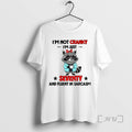 Officials Raccoon Im Not Cranky Im Just Seventy And Fluent In Sarcasm T Shirts Sweater