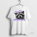 Officials Raccoon Feral Feminist Premium Tee Shirt Sweater