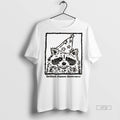 Officials Raccoon Funny Grilled Cheese Destroyer Tee Shirt Sweater
