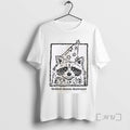 Officials Raccoon Grilled Cheese Destroyer Tee Shirt Sweater