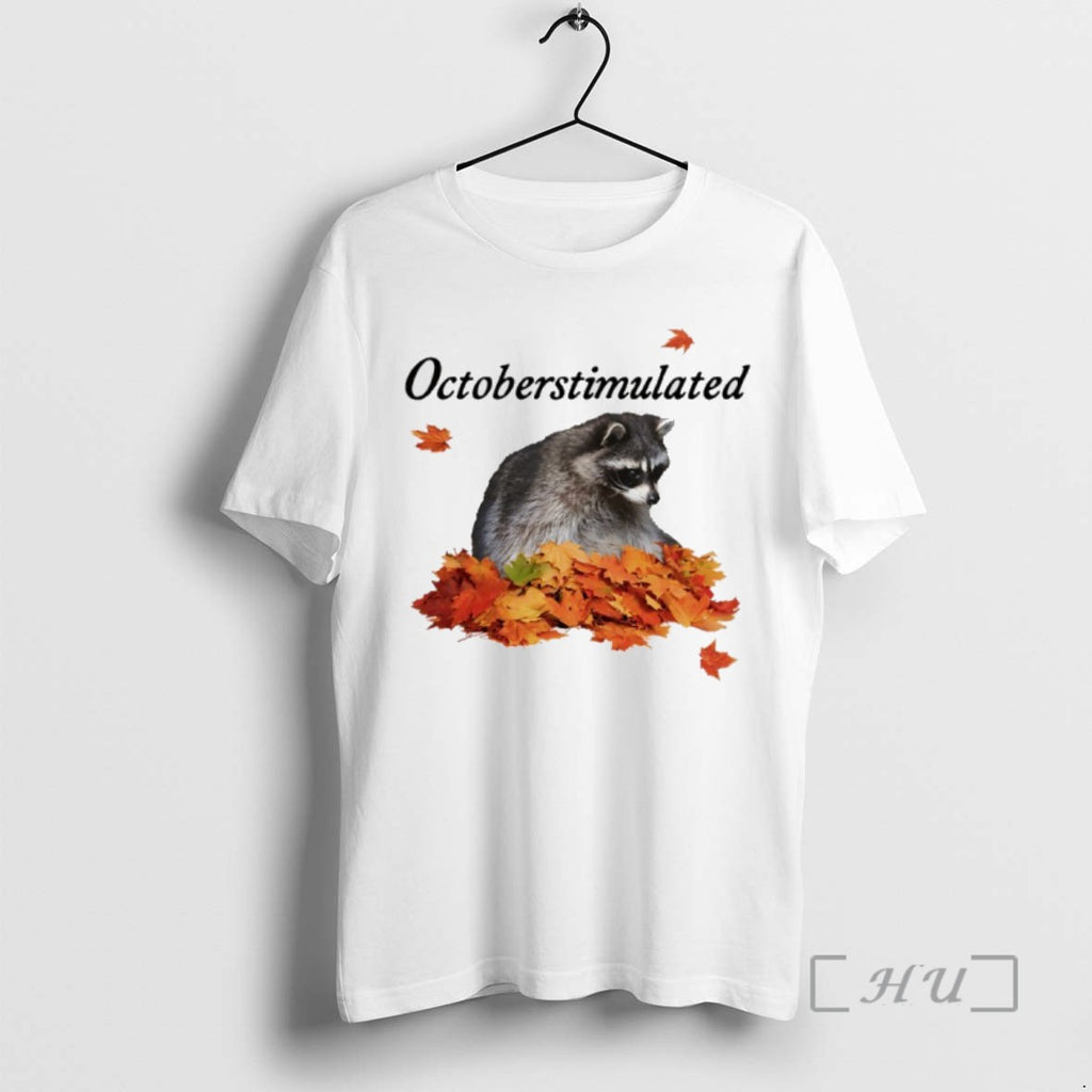 Officials Raccoon October Stimulated