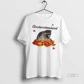 Officials Raccoon October Stimulated Tee Shirt Sweater