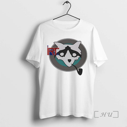 Officials Raccoon With Pipe