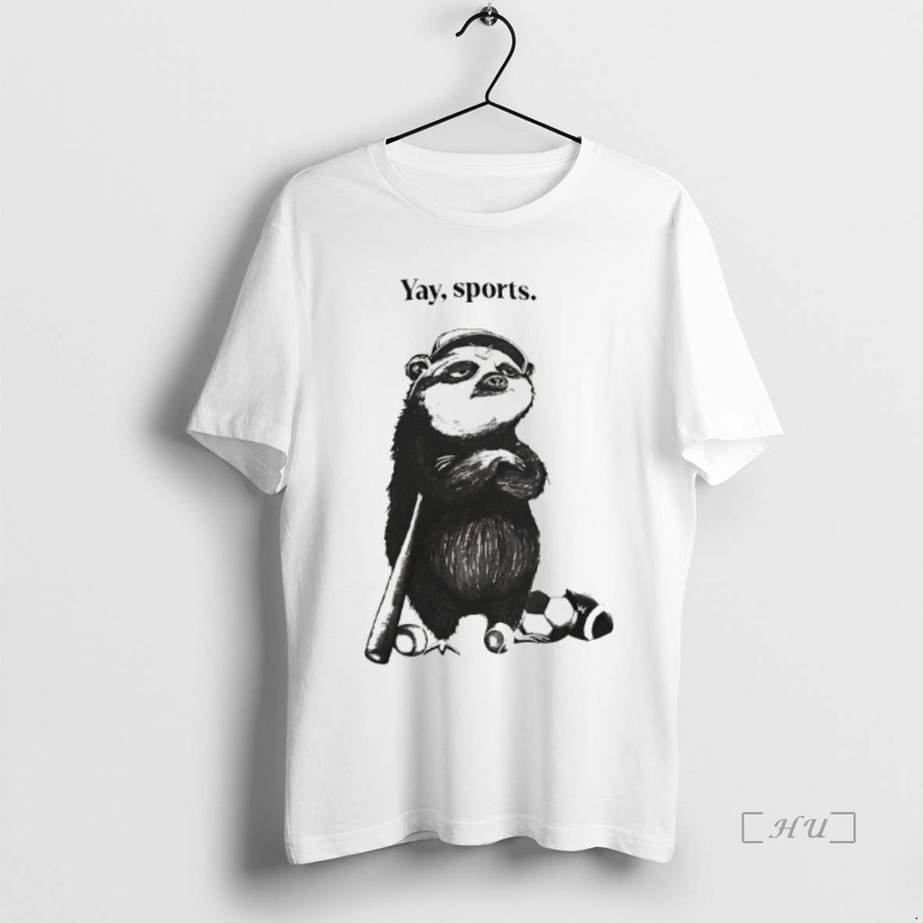 Officials Raccoon Yay Sports Premium T Shirt Sweater