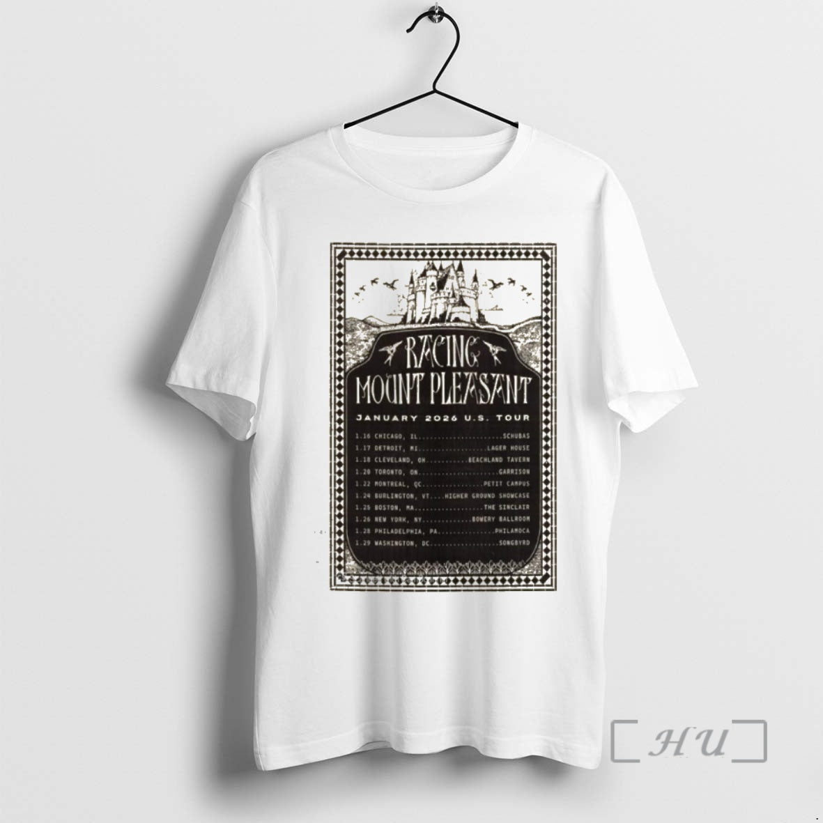 Officials Racing Mount Pleasant January 2026 Us Tour Premium T Shirt Sweater