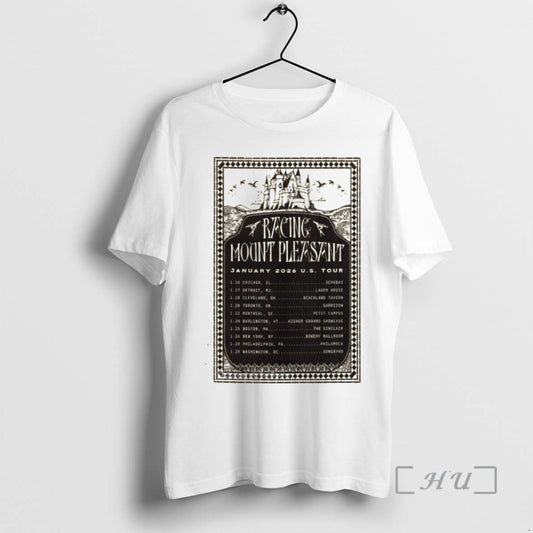 Officials Racing Mount Pleasant January 2026 Us Tour Premium T Shirt Sweater