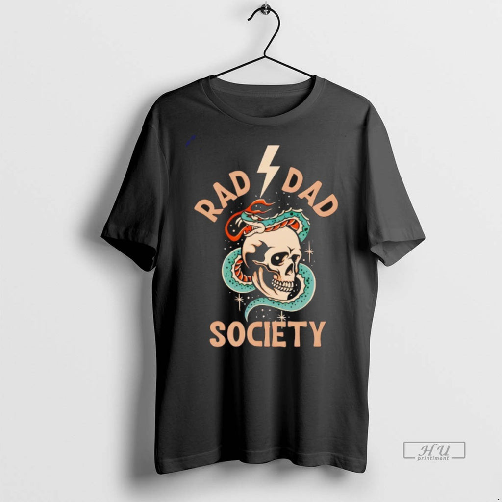 Officials Rad Dad Society Premium Tee Shirt Sweater