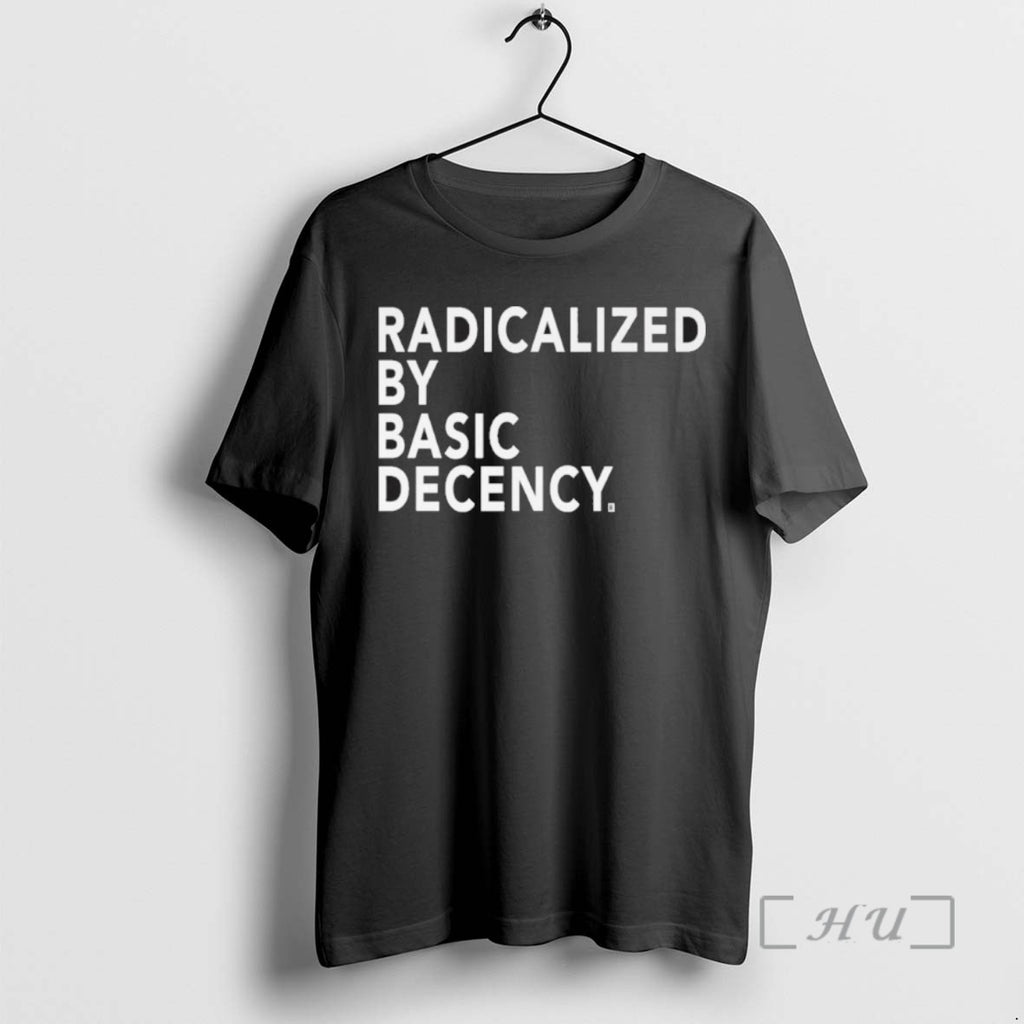 Officials Radicalized By Basic Decency Tee Shirt Sweater
