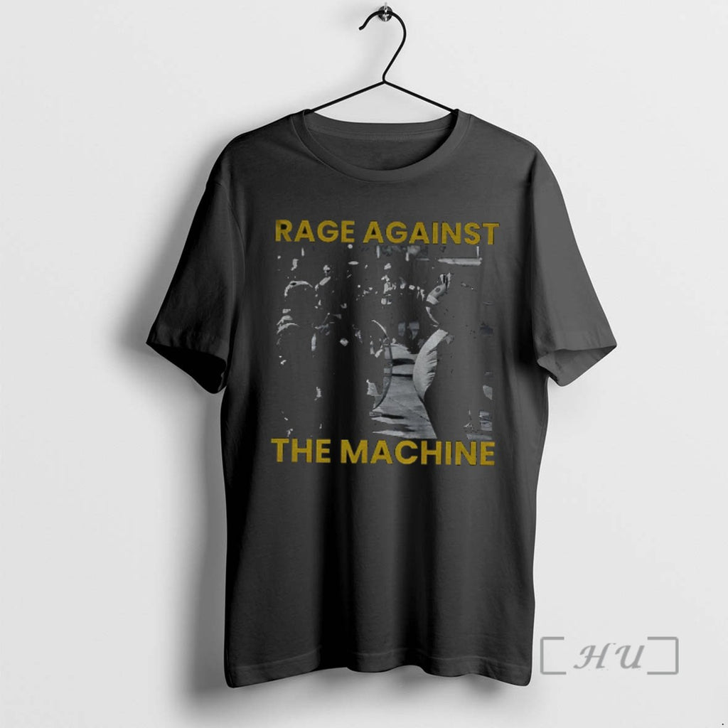 Officials Rage Against The Machine Frog Protest Anti Ice Tee Shirt Sweater